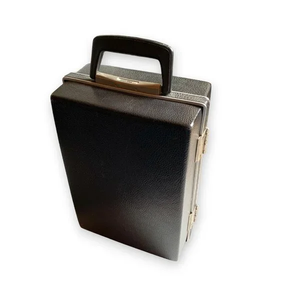 Vintage Flite Line MCM Style Traveling Bar Case, with Key Made in Canada - Picture 12 of 14